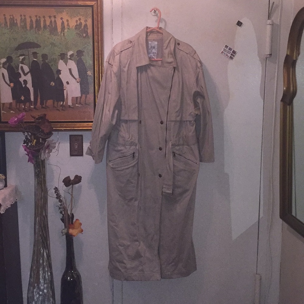 Trench Coat...